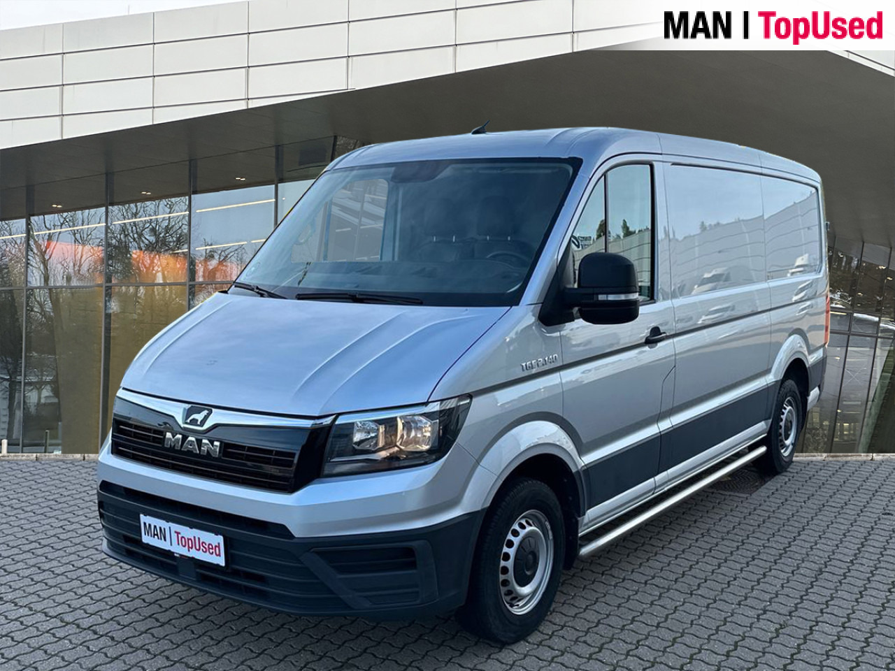 MAN TGE 2.140 4X2F SB - Mali kombi: slika 1 MAN TGE 2.140 4X2F SB - Mali kombi: slika 1