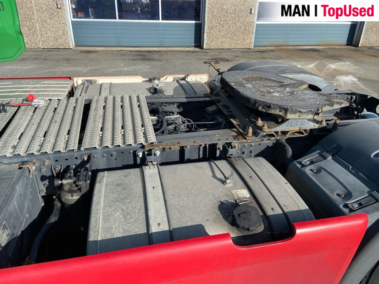 MAN TGX 18.430 4x2 BL SA - Tegljač: slika 5 MAN TGX 18.430 4x2 BL SA - Tegljač: slika 5