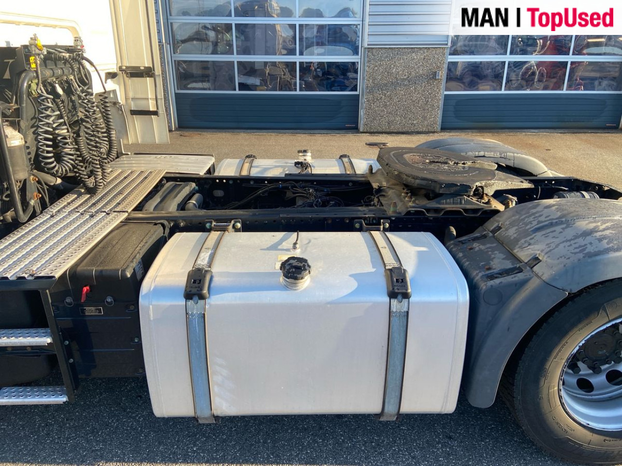 MAN TGX 18.470 4X2 BLS "Retarder" - Tegljač: slika 5 MAN TGX 18.470 4X2 BLS "Retarder" - Tegljač: slika 5