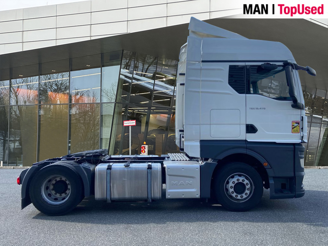 Lizing MAN TGX 18.470 4x2 BL SA "Retarder" MAN TGX 18.470 4x2 BL SA "Retarder": slika 11