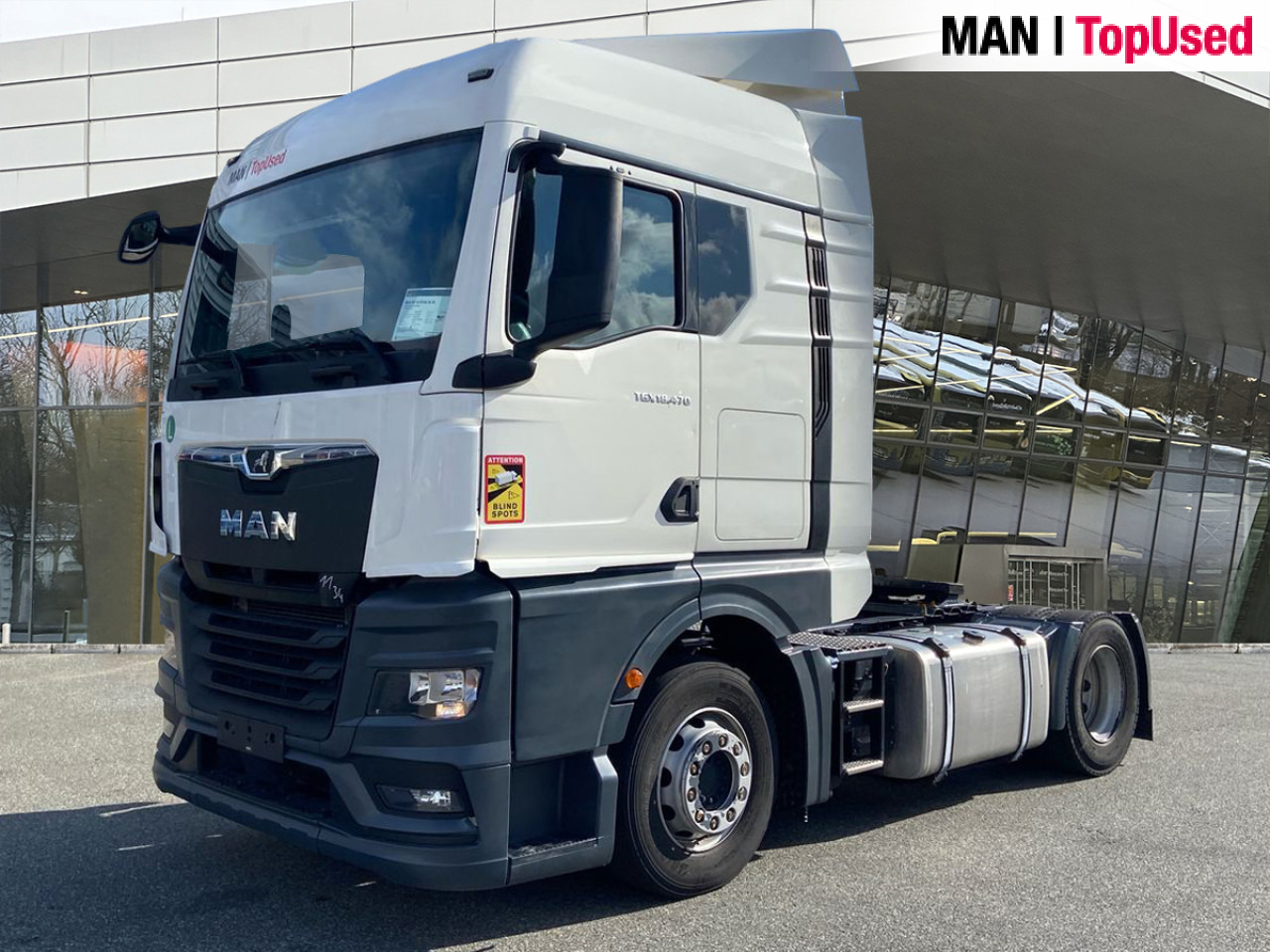 Lizing MAN TGX 18.470 4x2 BL SA "Retarder" MAN TGX 18.470 4x2 BL SA "Retarder": slika 8