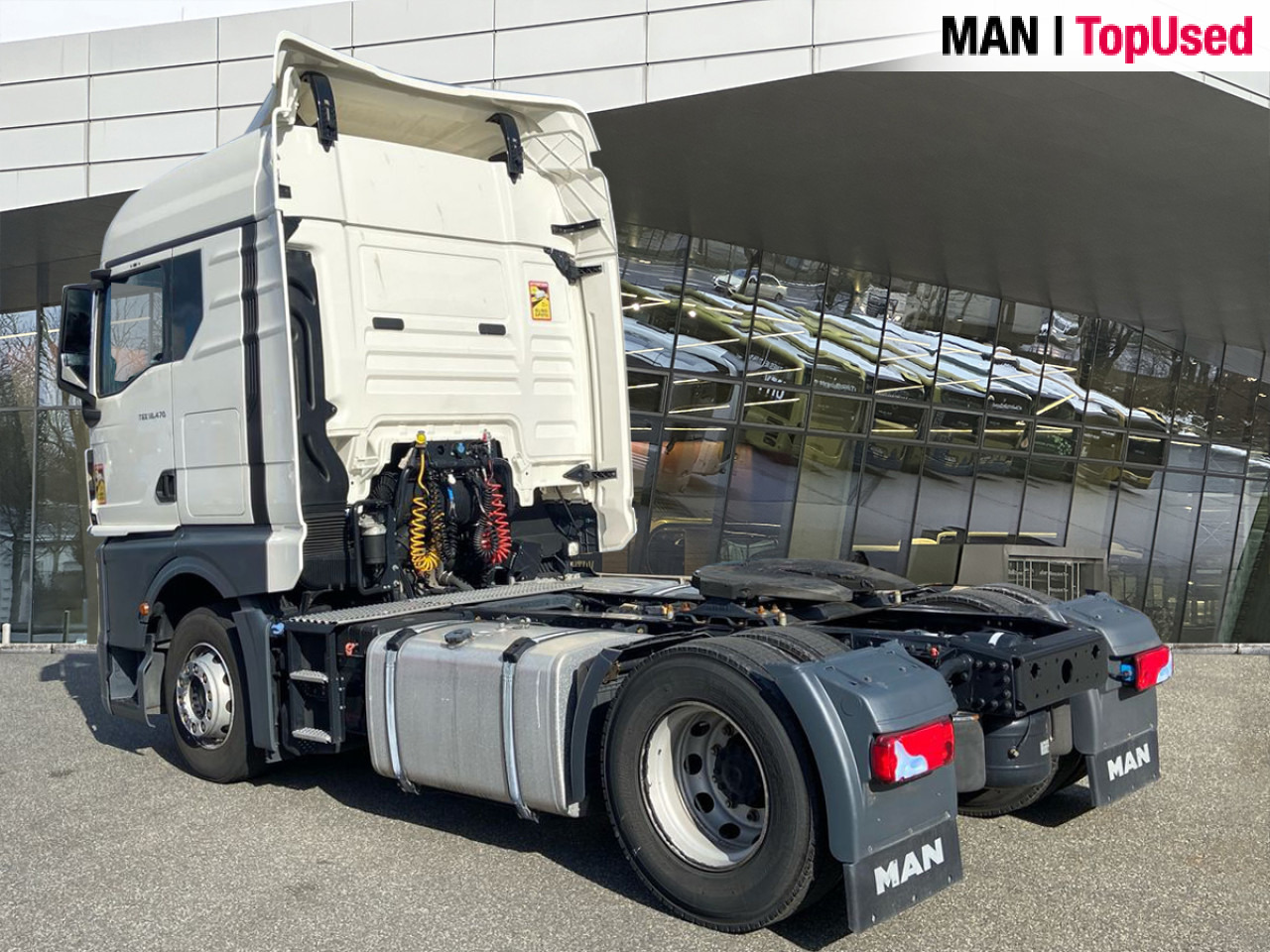 Lizing MAN TGX 18.470 4x2 BL SA "Retarder" MAN TGX 18.470 4x2 BL SA "Retarder": slika 14