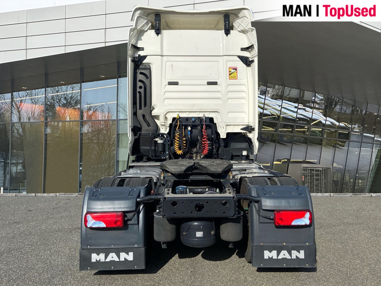 Lizing MAN TGX 18.470 4x2 BL SA "Retarder" MAN TGX 18.470 4x2 BL SA "Retarder": slika 13