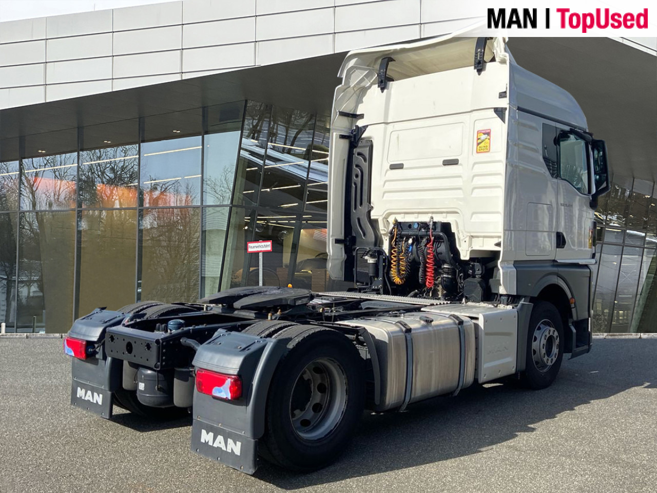 Lizing MAN TGX 18.470 4x2 BL SA "Retarder" MAN TGX 18.470 4x2 BL SA "Retarder": slika 12