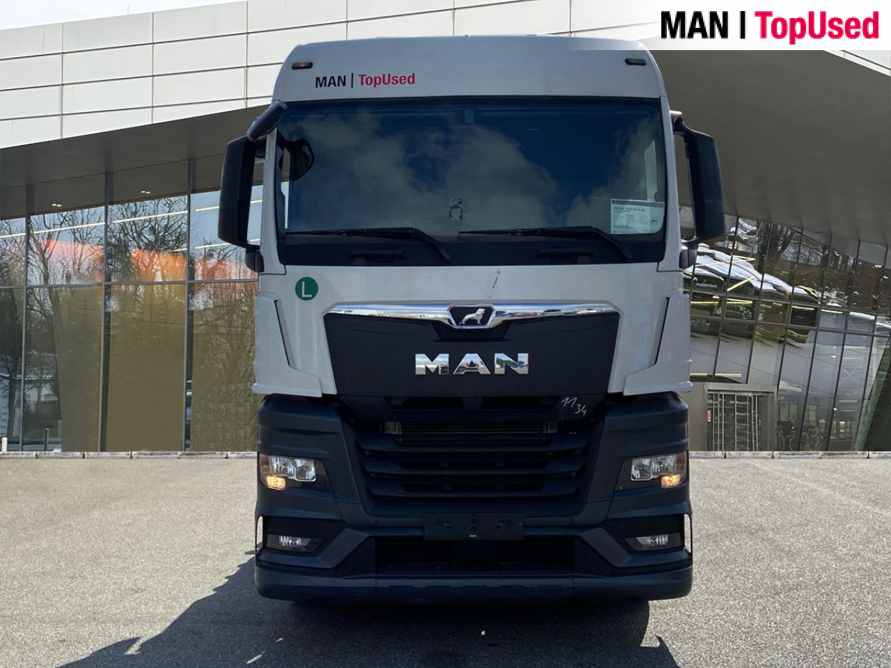 Lizing MAN TGX 18.470 4x2 BL SA "Retarder" MAN TGX 18.470 4x2 BL SA "Retarder": slika 9