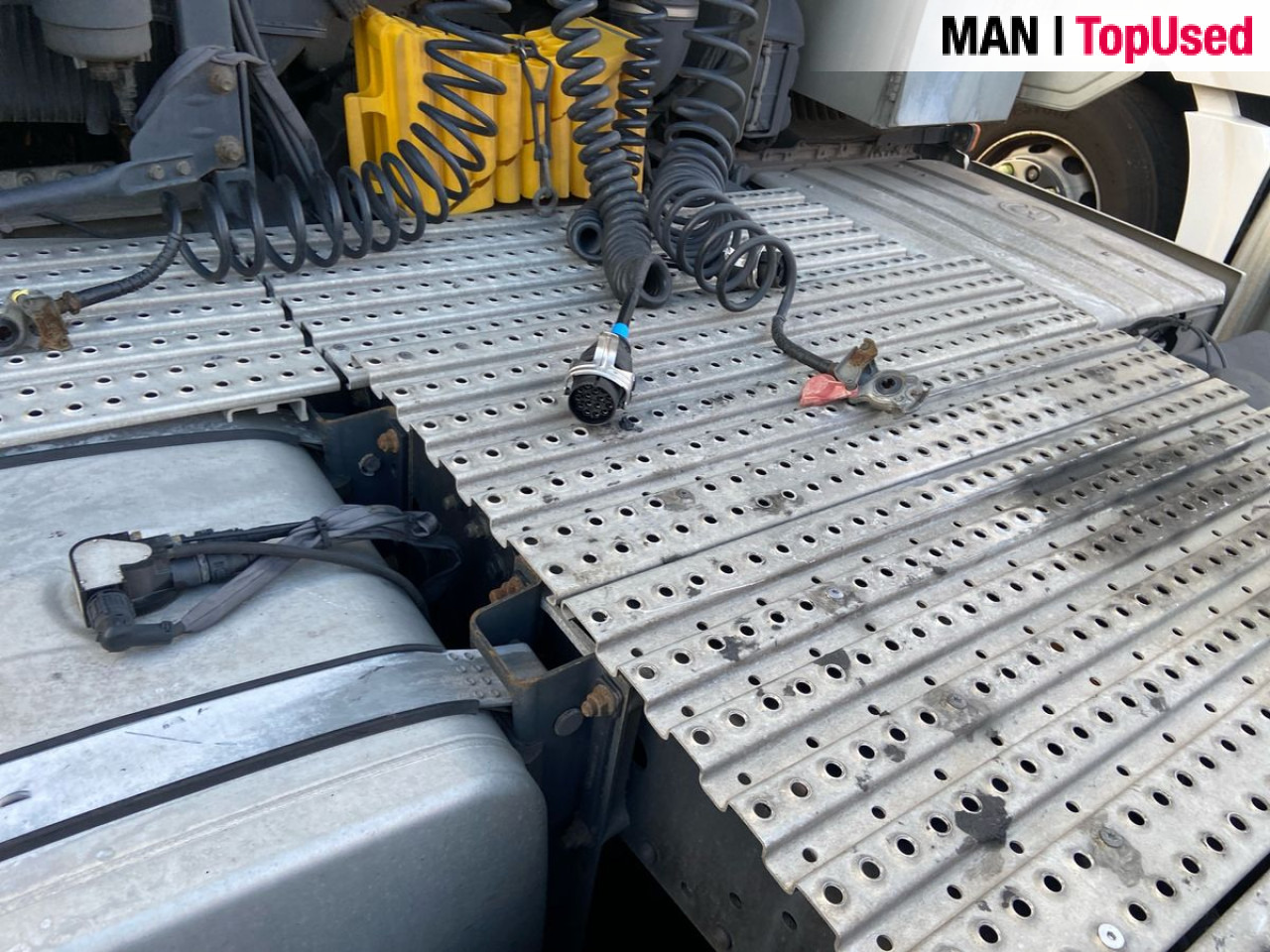 MAN TGX 26.470 6x2/4 BL SA "ADR" - Tegljač: slika 4 MAN TGX 26.470 6x2/4 BL SA "ADR" - Tegljač: slika 4