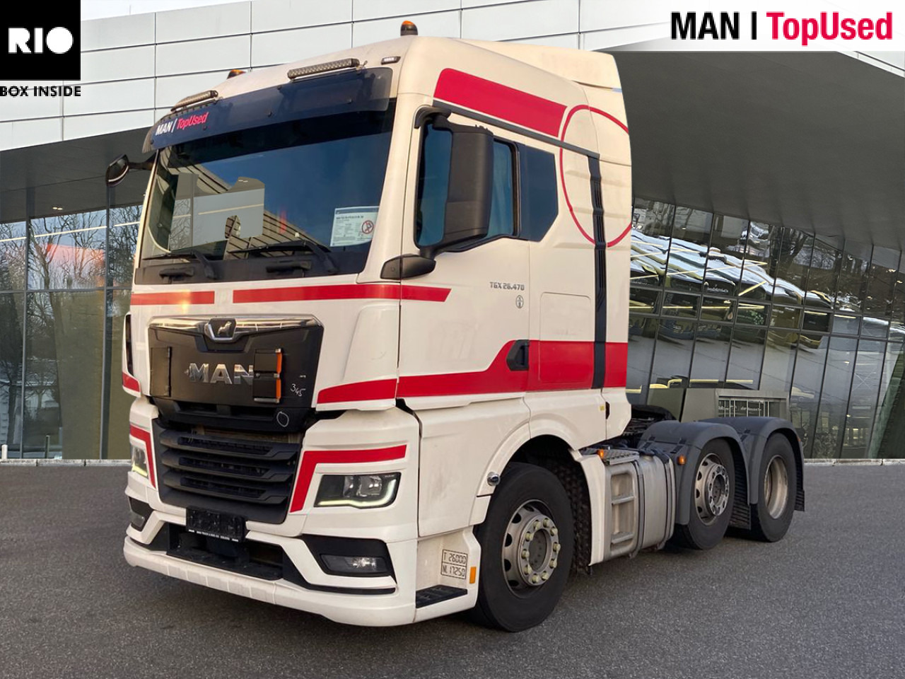 MAN TGX 26.470 6x2/4 BL SA "ADR" - Tegljač: slika 1 MAN TGX 26.470 6x2/4 BL SA "ADR" - Tegljač: slika 1