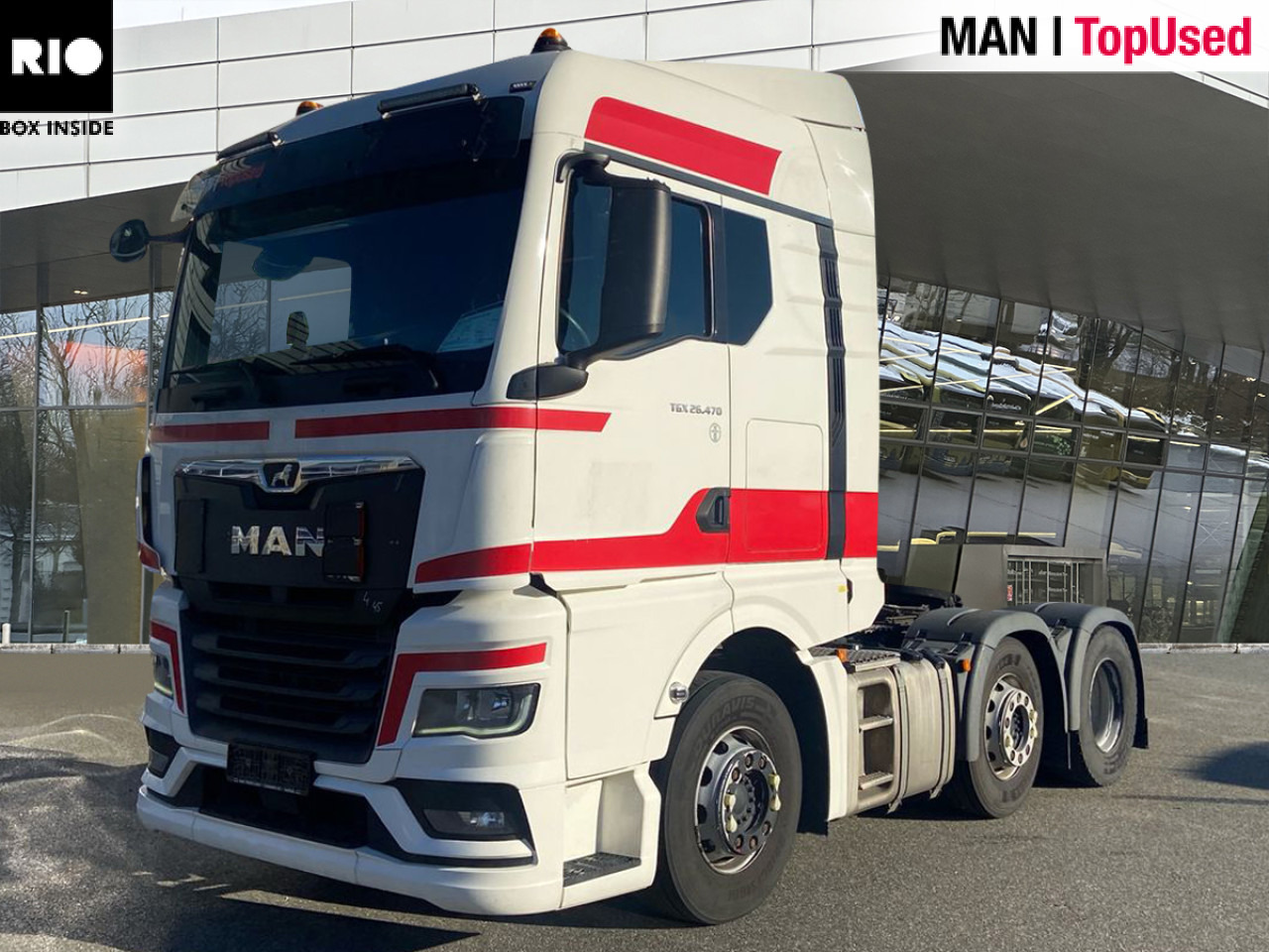 MAN TGX 26.470 6x2/4 BL SA "ADR" - Tegljač: slika 1 MAN TGX 26.470 6x2/4 BL SA "ADR" - Tegljač: slika 1