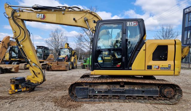 Bager guseničar CATERPILLAR 313GC: slika 6