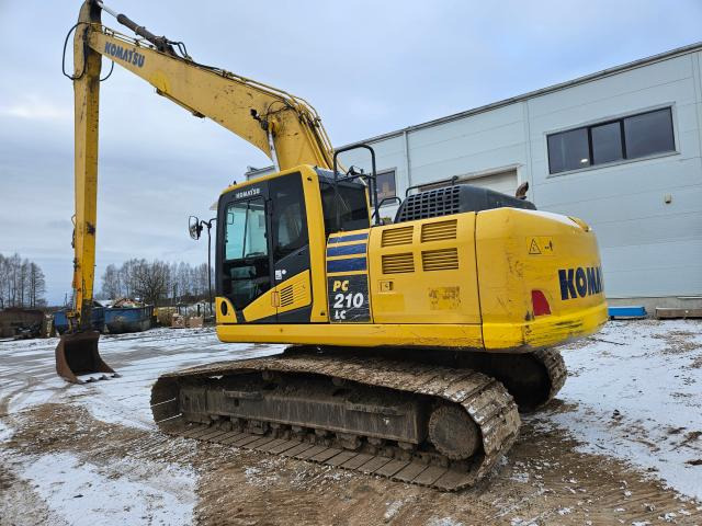 Komatsu PC210LC-10 Long Reach - Bager guseničar: slika 2 Komatsu PC210LC-10 Long Reach - Bager guseničar: slika 2
