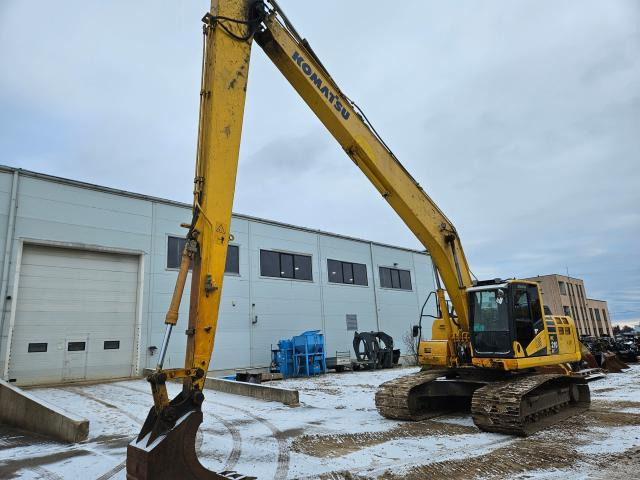 Komatsu PC210LC-10 Long Reach - Bager guseničar: slika 1 Komatsu PC210LC-10 Long Reach - Bager guseničar: slika 1
