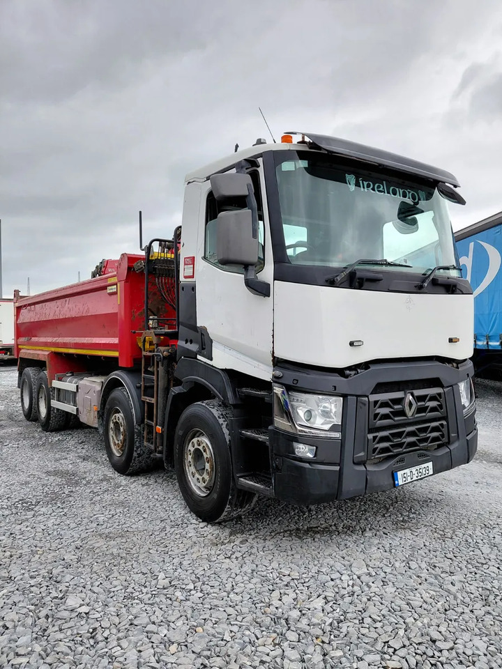 2015 Renault C 380 Grab Tipper 8×4 - Istovarivač: slika 2 2015 Renault C 380 Grab Tipper 8×4 - Istovarivač: slika 2