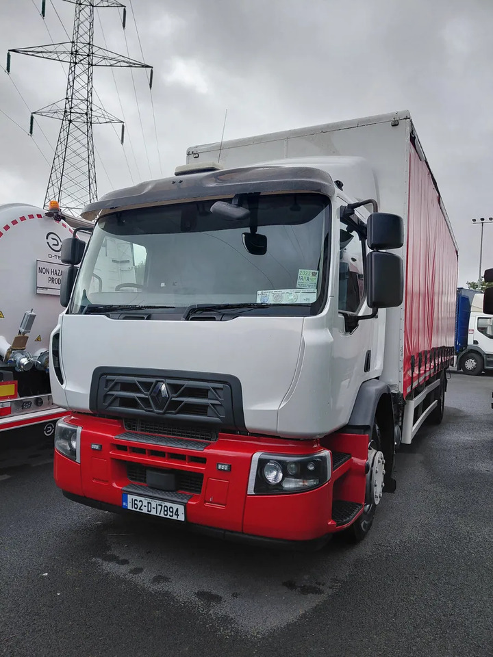 2016 Renault D18 Curtainsider - Kamion sa ceradom: slika 1 2016 Renault D18 Curtainsider - Kamion sa ceradom: slika 1