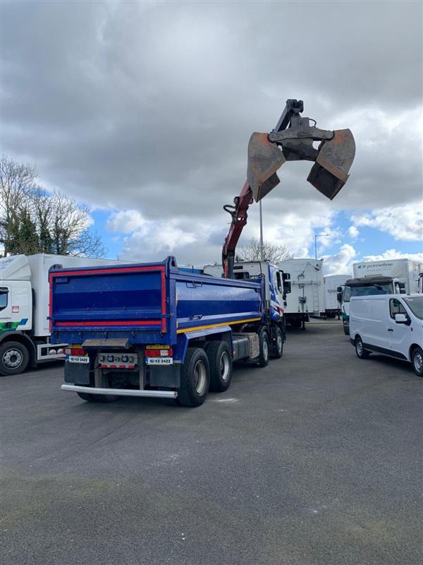 2016 Renault Trucks C 430.32 8X4 RK E6 - Istovarivač, Kamion sa dizalicom: slika 4 2016 Renault Trucks C 430.32 8X4 RK E6 - Istovarivač, Kamion sa dizalicom: slika 4