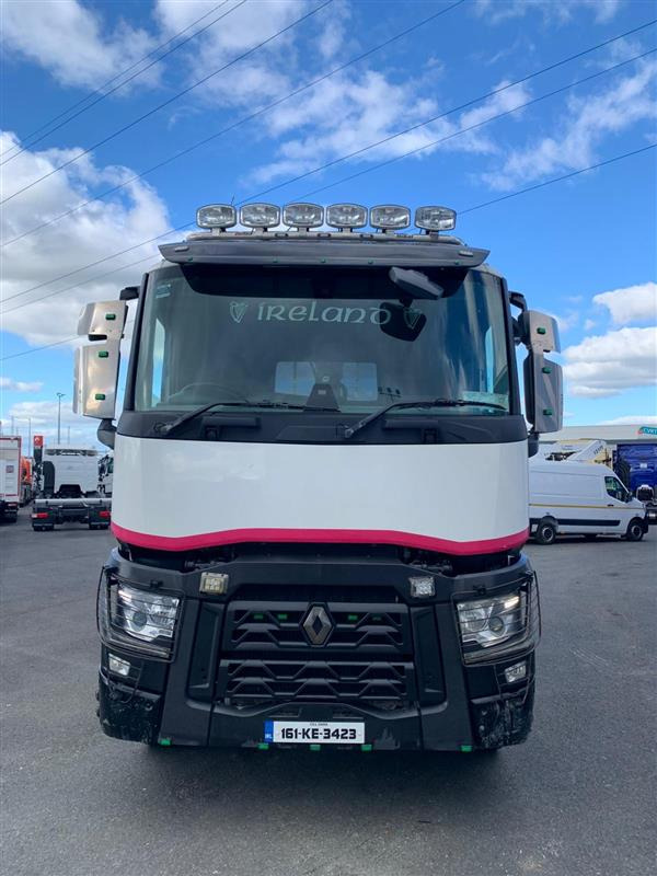 2016 Renault Trucks C 430.32 8X4 RK E6 - Istovarivač, Kamion sa dizalicom: slika 5 2016 Renault Trucks C 430.32 8X4 RK E6 - Istovarivač, Kamion sa dizalicom: slika 5