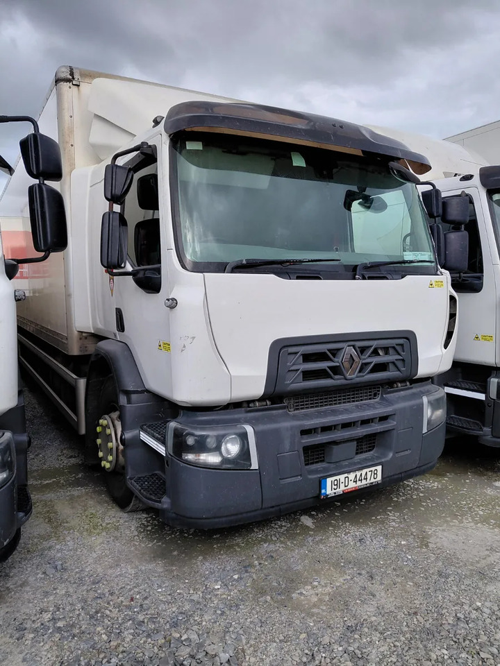 2019 Renault D 18 Wide - Kamion sa zatvorenim sandukom: slika 3 2019 Renault D 18 Wide - Kamion sa zatvorenim sandukom: slika 3