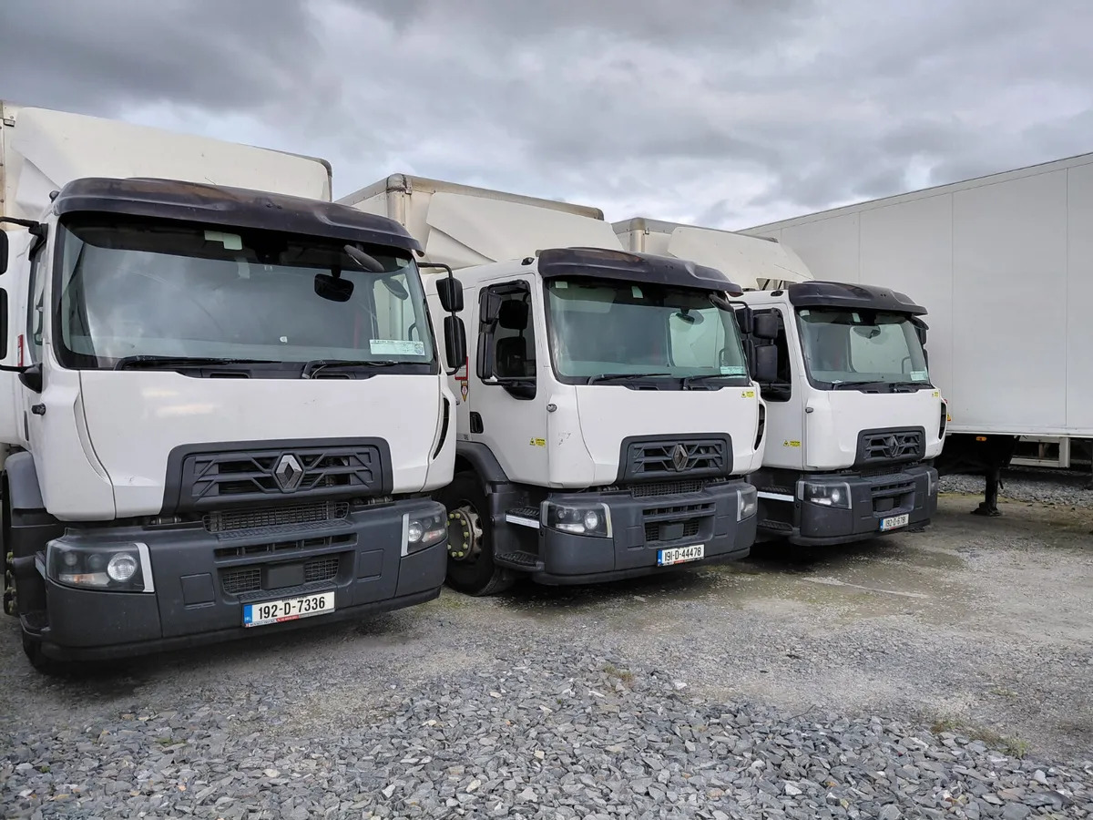 Lizing  2019 Renault D 18 Wide 2019 Renault D 18 Wide: slika 16