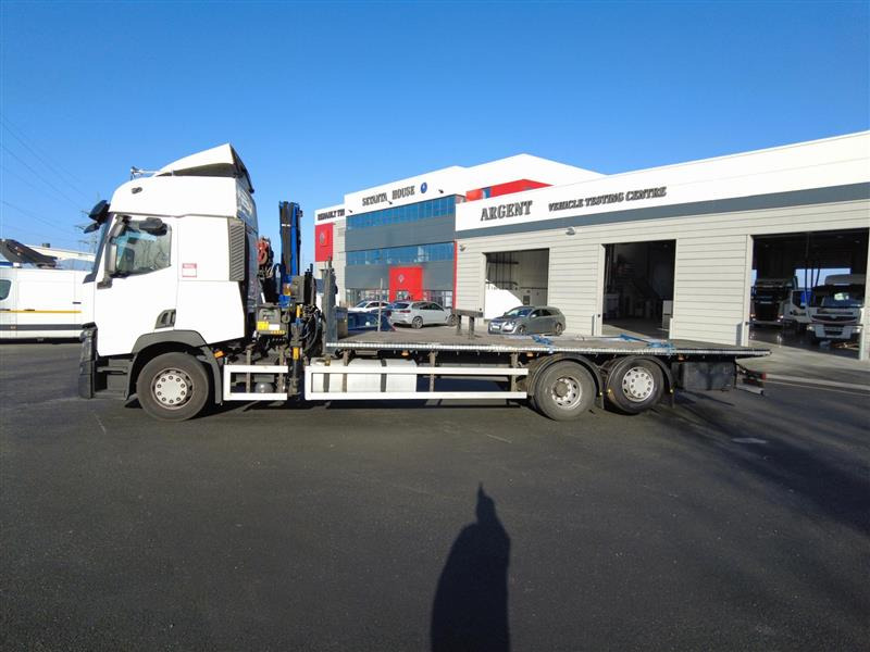 2019 Renault T 380 Rigid Crane Truck - Kamion sa tovarnim sandukom, Kamion sa dizalicom: slika 4 2019 Renault T 380 Rigid Crane Truck - Kamion sa tovarnim sandukom, Kamion sa dizalicom: slika 4