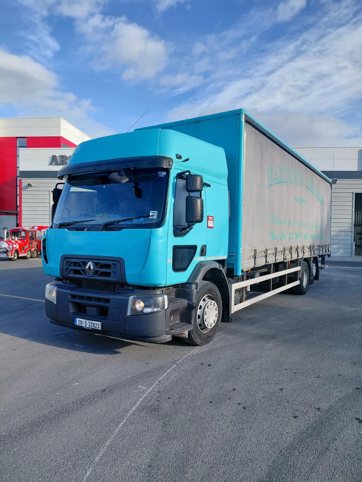 2020 Renault D Wide 26 Tonner 6×2 - Kamion sa ceradom: slika 2 2020 Renault D Wide 26 Tonner 6×2 - Kamion sa ceradom: slika 2