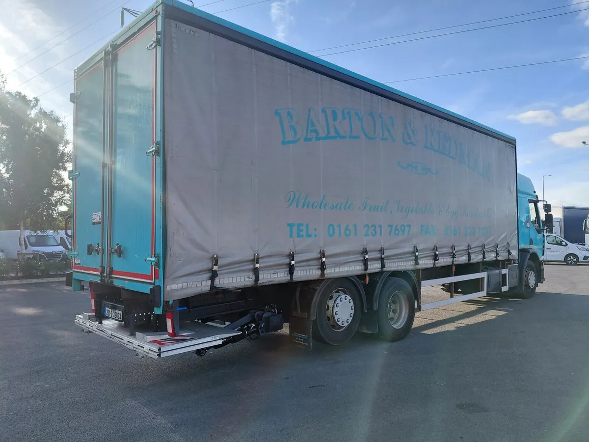 2020 Renault D Wide 26 Tonner 6×2 - Kamion sa ceradom: slika 5 2020 Renault D Wide 26 Tonner 6×2 - Kamion sa ceradom: slika 5