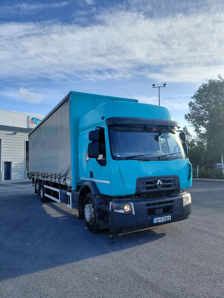 2020 Renault D Wide 26 Tonner 6×2 - Kamion sa ceradom: slika 1 2020 Renault D Wide 26 Tonner 6×2 - Kamion sa ceradom: slika 1