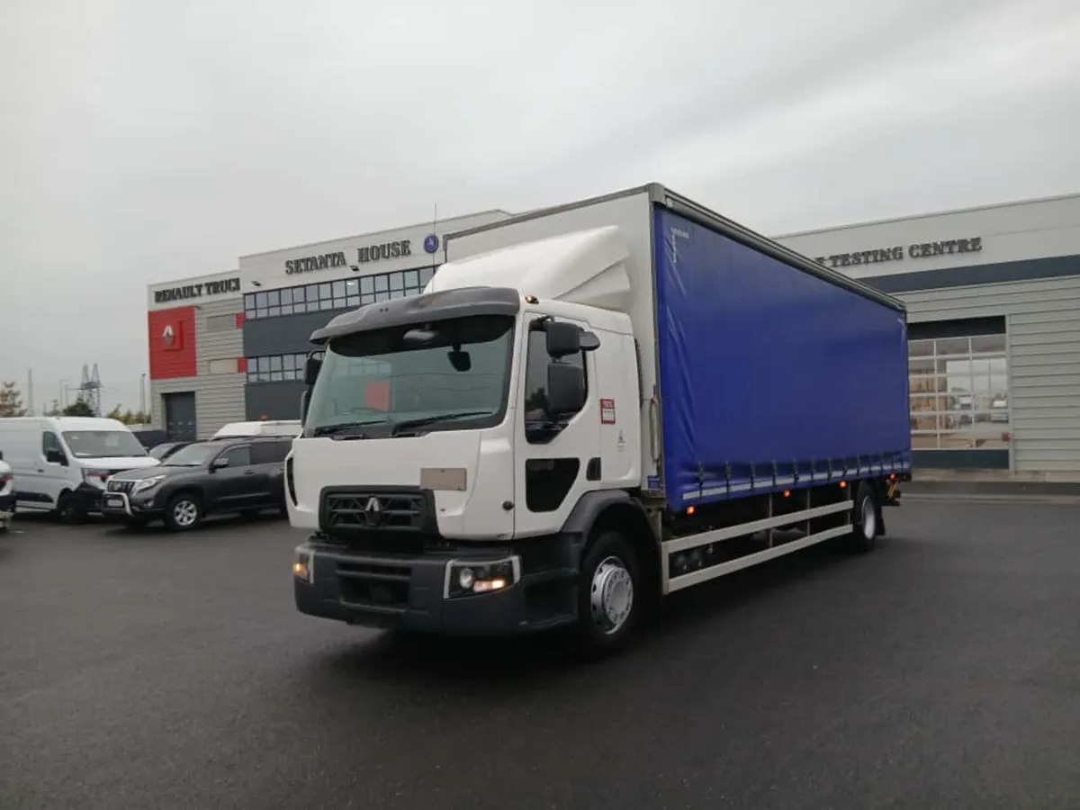 2020 Renault D18 Wide Curtainsider - Kamion sa ceradom: slika 3 2020 Renault D18 Wide Curtainsider - Kamion sa ceradom: slika 3