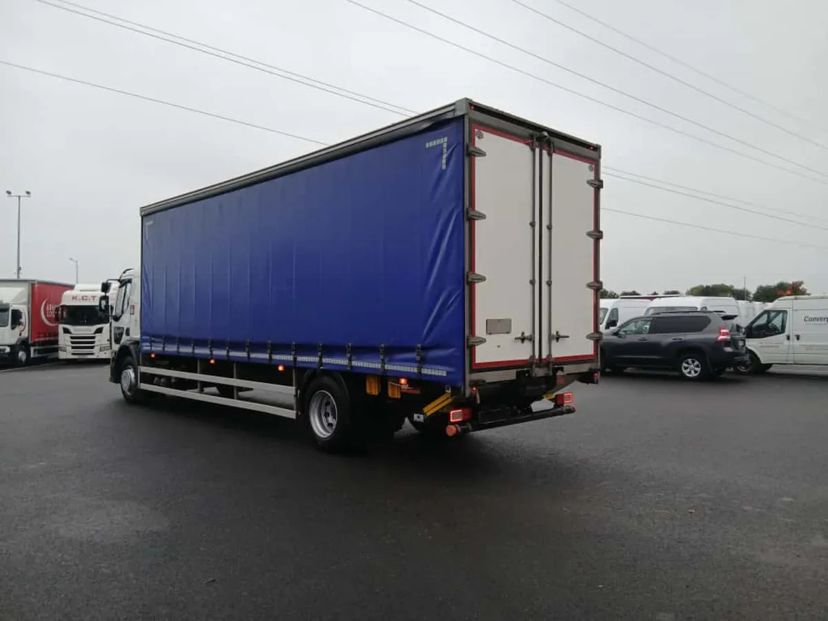 2020 Renault D18 Wide Curtainsider - Kamion sa ceradom: slika 5 2020 Renault D18 Wide Curtainsider - Kamion sa ceradom: slika 5