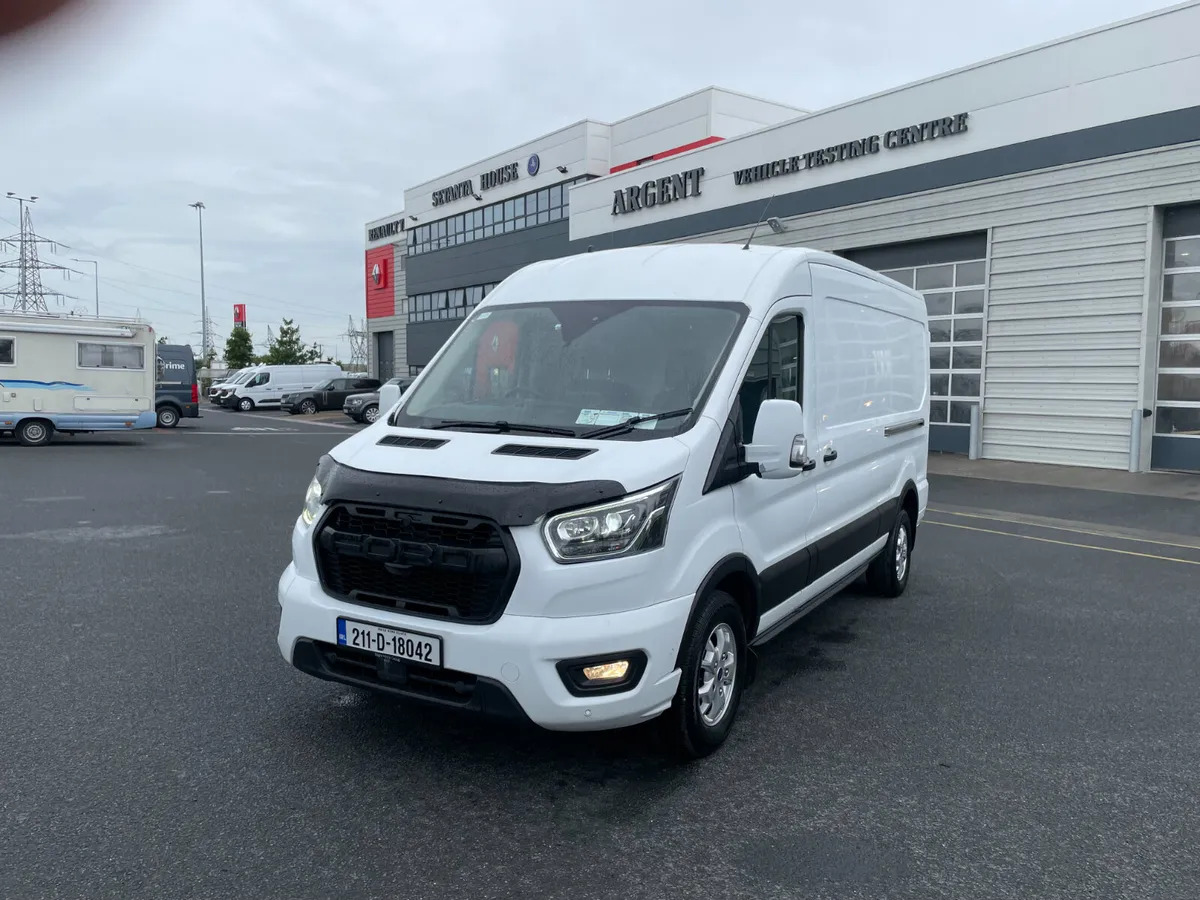 2021 FORD TRANSIT 350L LIMITED LWB - Furgon: slika 3 2021 FORD TRANSIT 350L LIMITED LWB - Furgon: slika 3