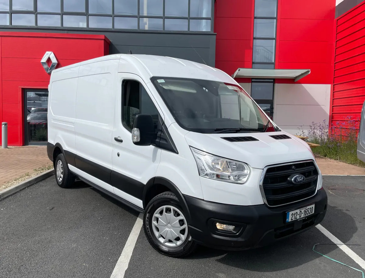 2021 Low Mileage Ford Transit 350L Trend - Furgon: slika 1 2021 Low Mileage Ford Transit 350L Trend - Furgon: slika 1