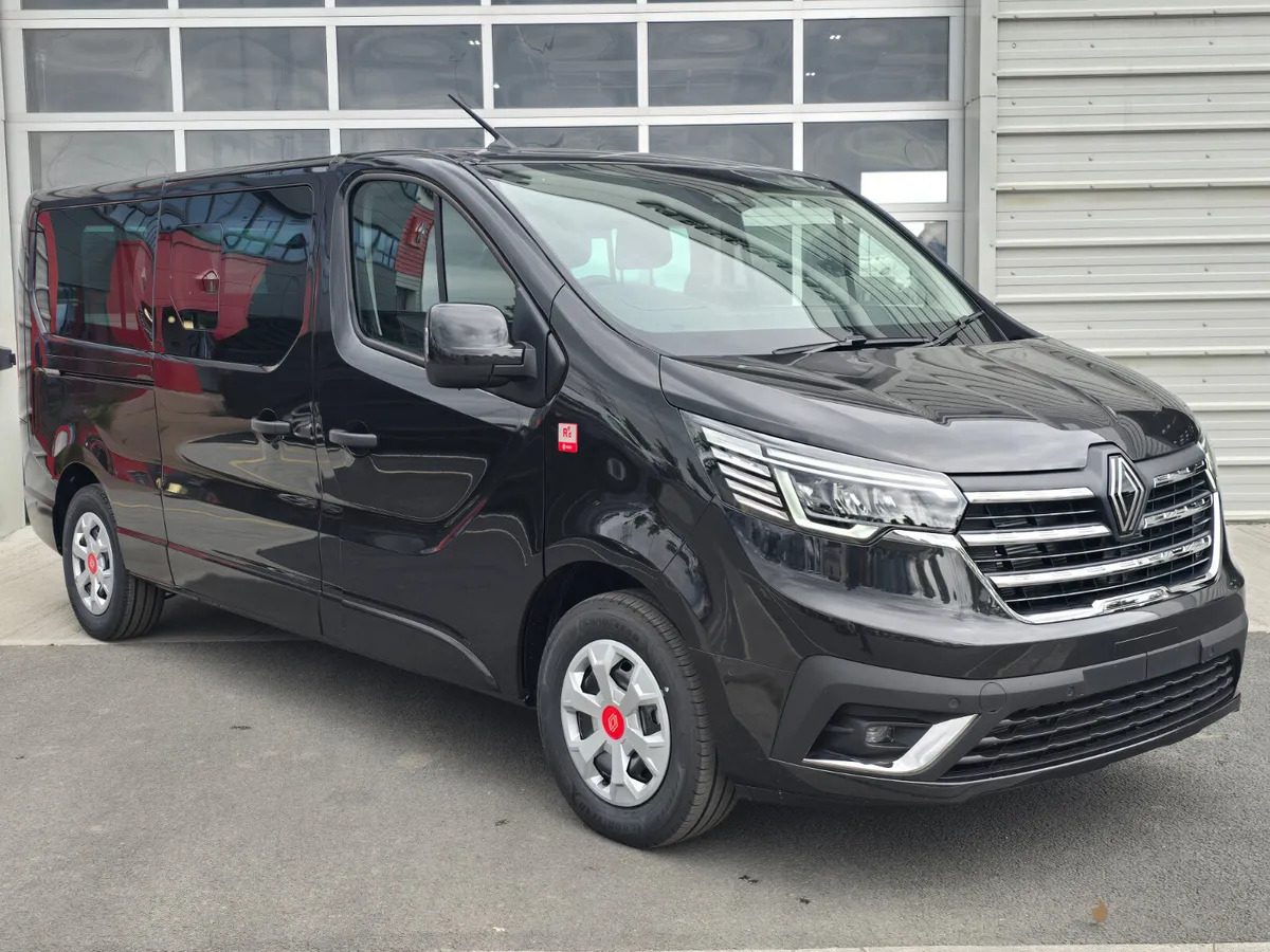 2025 Renault Trafic Combi 170BHP Auto - Putnički kombi: slika 4 2025 Renault Trafic Combi 170BHP Auto - Putnički kombi: slika 4