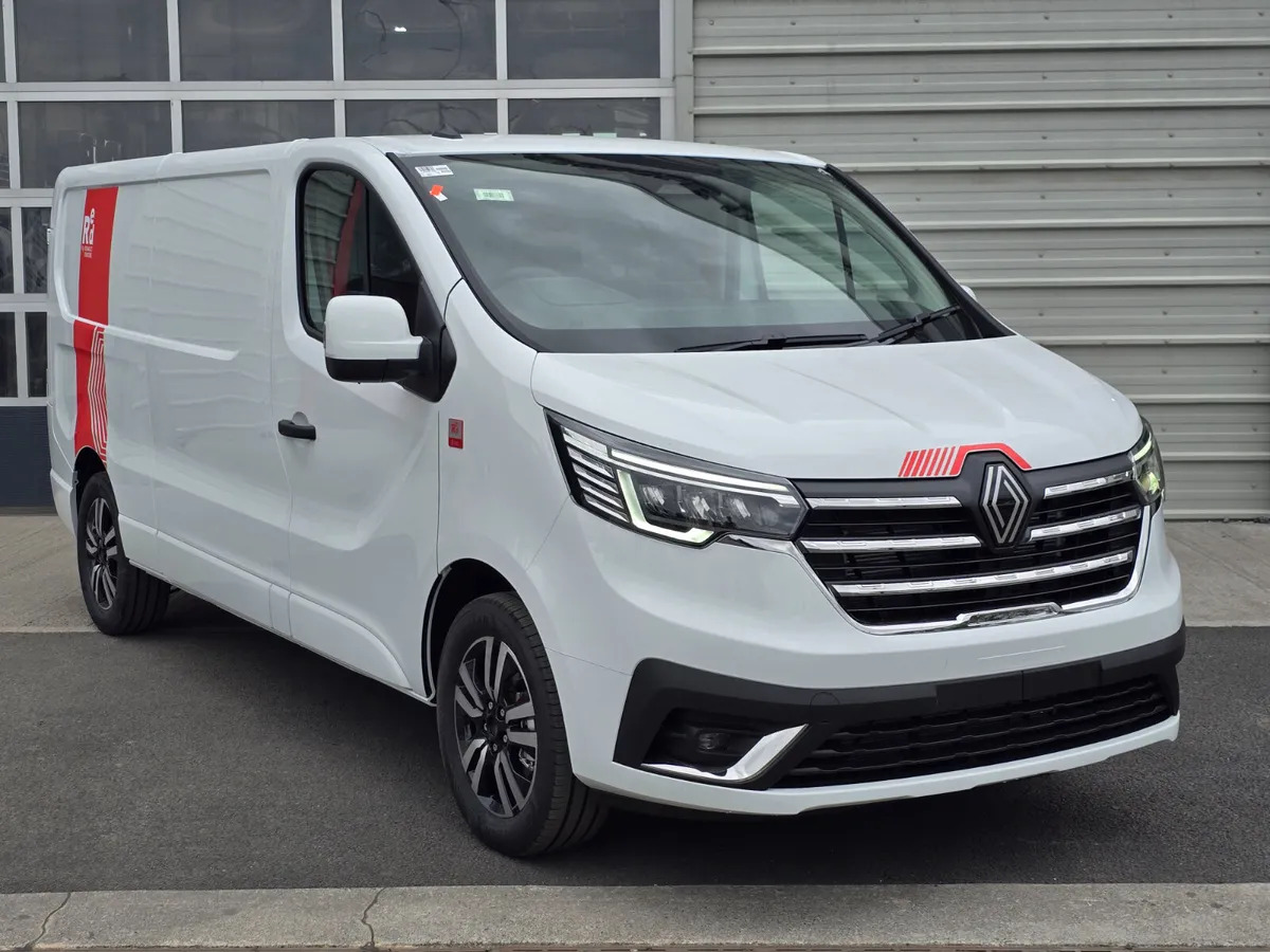 2025 Renault Trafic Exclusive 150BHP Auto - Furgon: slika 1 2025 Renault Trafic Exclusive 150BHP Auto - Furgon: slika 1