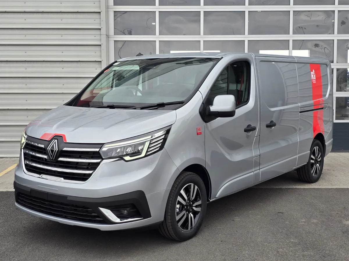 2025 Renault Trafic Exclusive 170BHP Auto - Furgon: slika 3 2025 Renault Trafic Exclusive 170BHP Auto - Furgon: slika 3