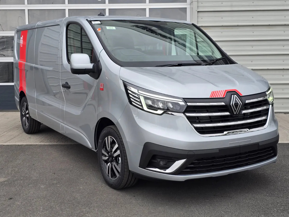 2025 Renault Trafic Exclusive 170BHP Auto - Furgon: slika 1 2025 Renault Trafic Exclusive 170BHP Auto - Furgon: slika 1