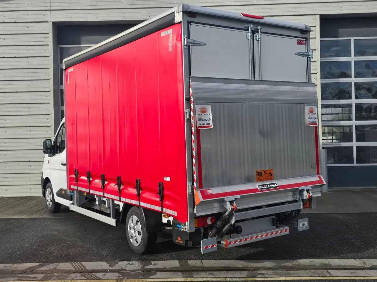 NEW Renault Master Red Edition Curtain Side - Dostavno vozilo sa ceradom: slika 2 NEW Renault Master Red Edition Curtain Side - Dostavno vozilo sa ceradom: slika 2