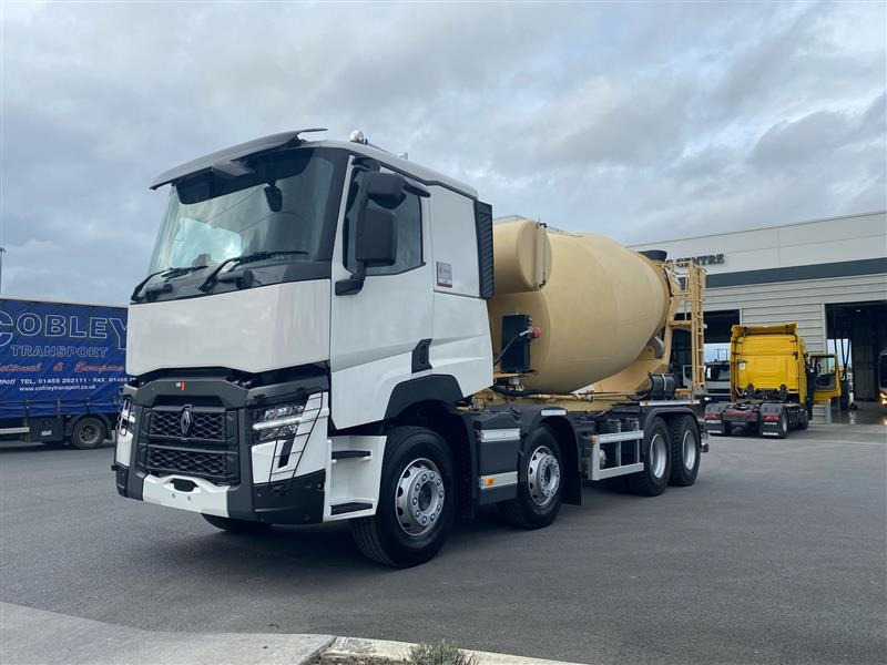 ‘New’ Renault C Range Rigid Putzmeister P9G Mixer - Mikser za beton: slika 3 ‘New’ Renault C Range Rigid Putzmeister P9G Mixer - Mikser za beton: slika 3