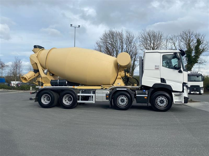 ‘New’ Renault C Range Rigid Putzmeister P9G Mixer - Mikser za beton: slika 5 ‘New’ Renault C Range Rigid Putzmeister P9G Mixer - Mikser za beton: slika 5