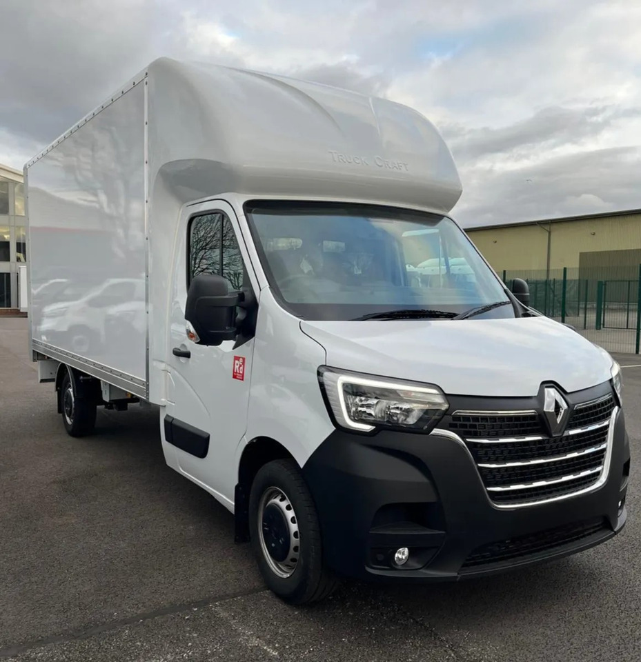 Renault Master Luton Box 145BHP - Dostavno vozilo sa zatvorenim sandukom: slika 1 Renault Master Luton Box 145BHP - Dostavno vozilo sa zatvorenim sandukom: slika 1