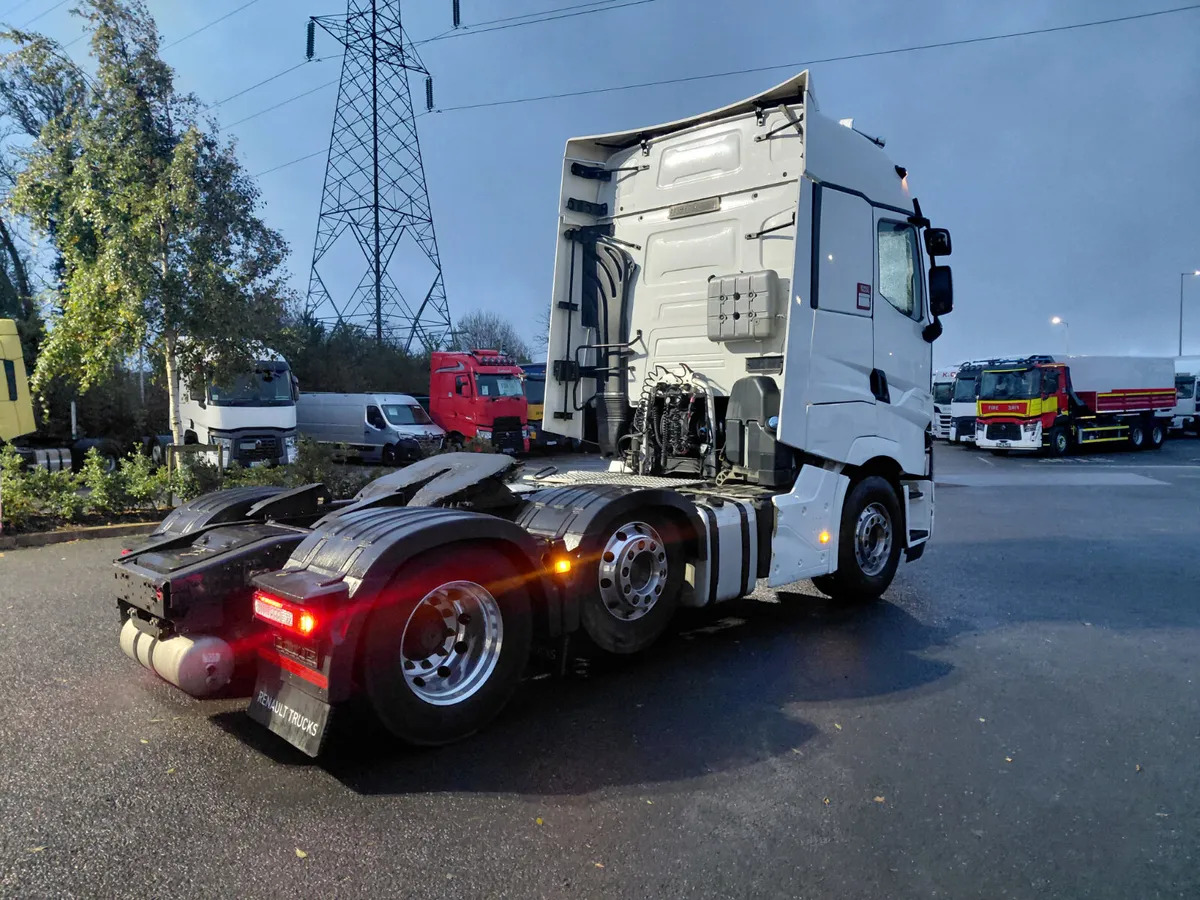 2019 Renault T-High 480 - Tegljač: slika 4 2019 Renault T-High 480 - Tegljač: slika 4