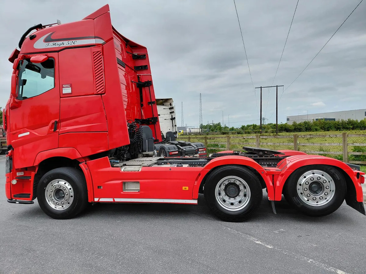 2020 Renault T-High 520 - Tegljač: slika 5 2020 Renault T-High 520 - Tegljač: slika 5