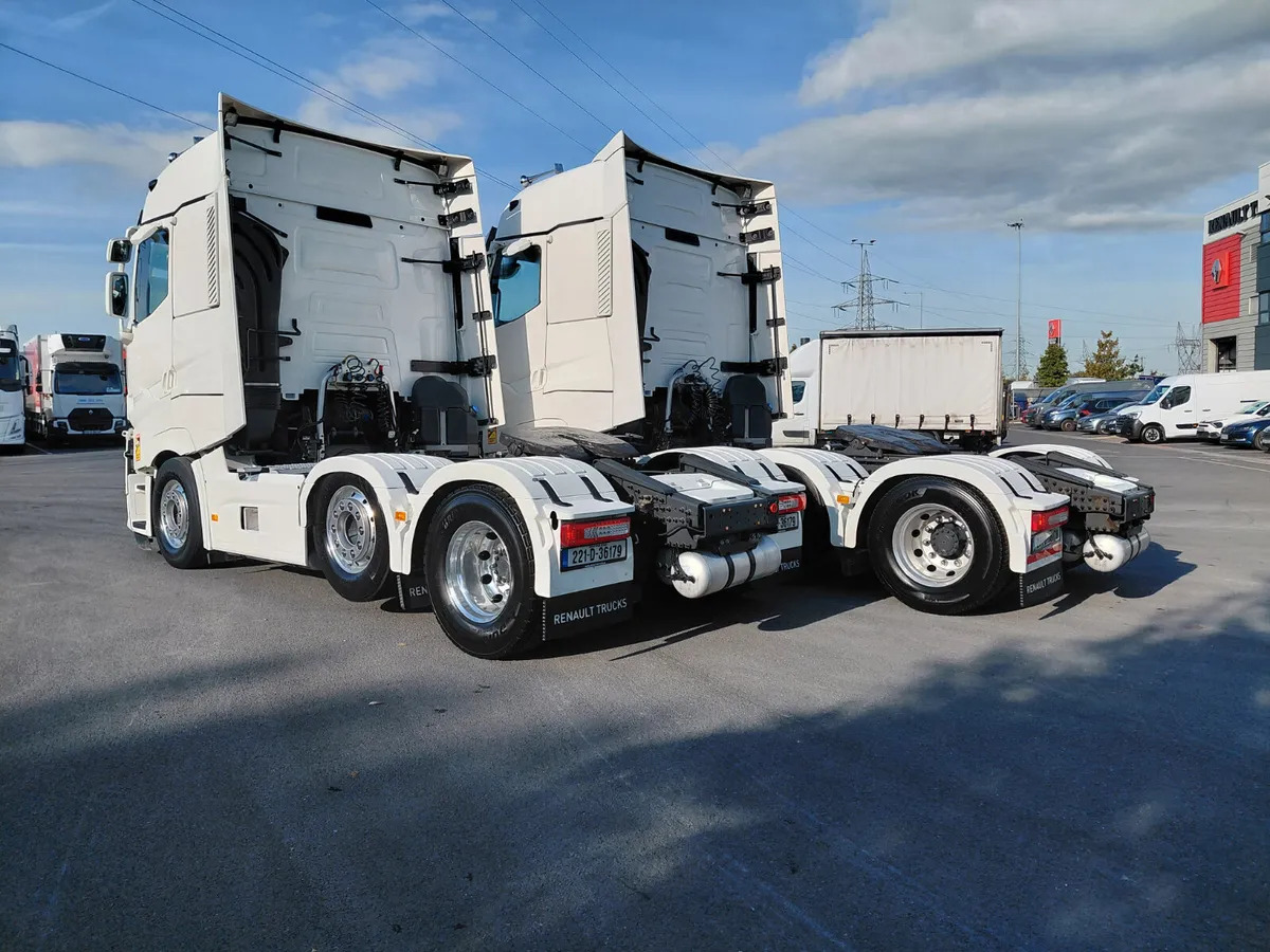 2022 Renault T-High Evo with 2 options - Tegljač: slika 4 2022 Renault T-High Evo with 2 options - Tegljač: slika 4
