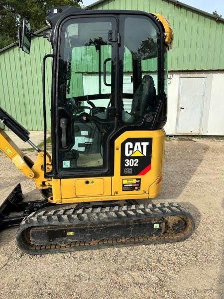 Caterpillar 302 CR - Mini bager: slika 3 Caterpillar 302 CR - Mini bager: slika 3