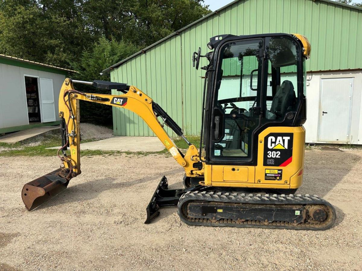 Caterpillar 302 CR - Mini bager: slika 1 Caterpillar 302 CR - Mini bager: slika 1