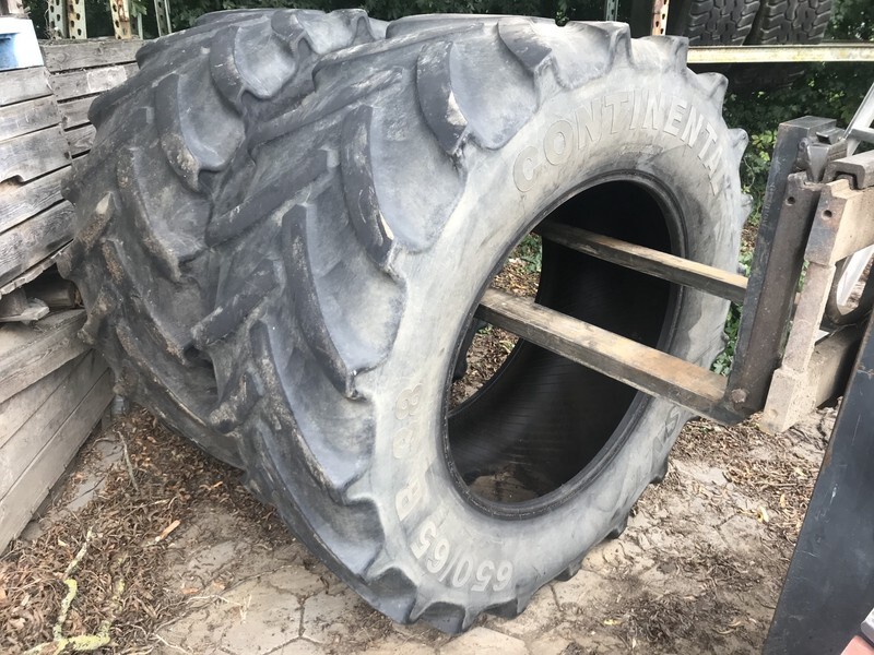 650/65R38 stel banden - Guma za Poljoprivredna mašina: slika 1 650/65R38 stel banden - Guma za Poljoprivredna mašina: slika 1