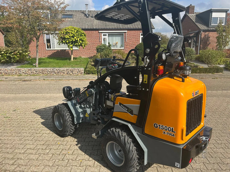 Giant G1500L X-tra - Utovarivač: slika 5 Giant G1500L X-tra - Utovarivač: slika 5