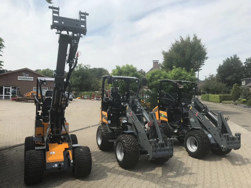 Giant Giant G1200 tele / G2300 HD / G2200 E - Zglobni utovarivač: slika 2 Giant Giant G1200 tele / G2300 HD / G2200 E - Zglobni utovarivač: slika 2