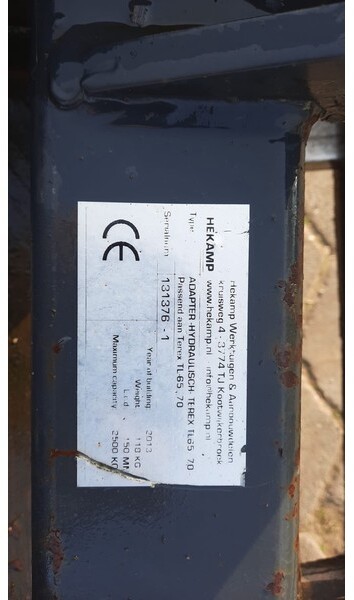 Hekamp TL - Brza spojnica za Poljoprivredna mašina: slika 1 Hekamp TL - Brza spojnica za Poljoprivredna mašina: slika 1