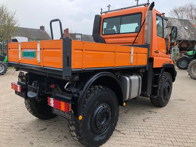 Mercedes-Benz Unimog U400 - Kamion sa tovarnim sandukom, Korisno/ Posebno vozilo: slika 5 Mercedes-Benz Unimog U400 - Kamion sa tovarnim sandukom, Korisno/ Posebno vozilo: slika 5