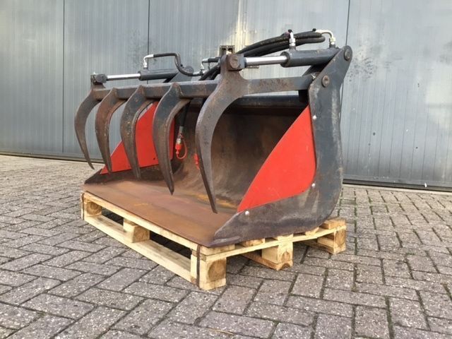 Schäffer Pelikaanbak 130 cm met Schäffer aanspan - Oprema za silose: slika 1 Schäffer Pelikaanbak 130 cm met Schäffer aanspan - Oprema za silose: slika 1