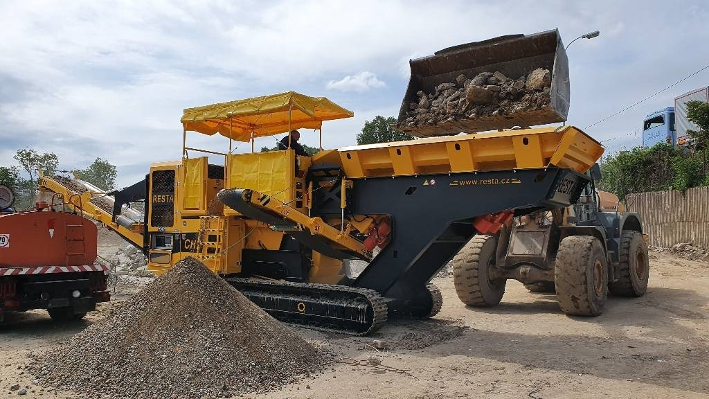 Resta CH2 900x600, CH2G 900x600 - Mobilna drobilica: slika 3 Resta CH2 900x600, CH2G 900x600 - Mobilna drobilica: slika 3