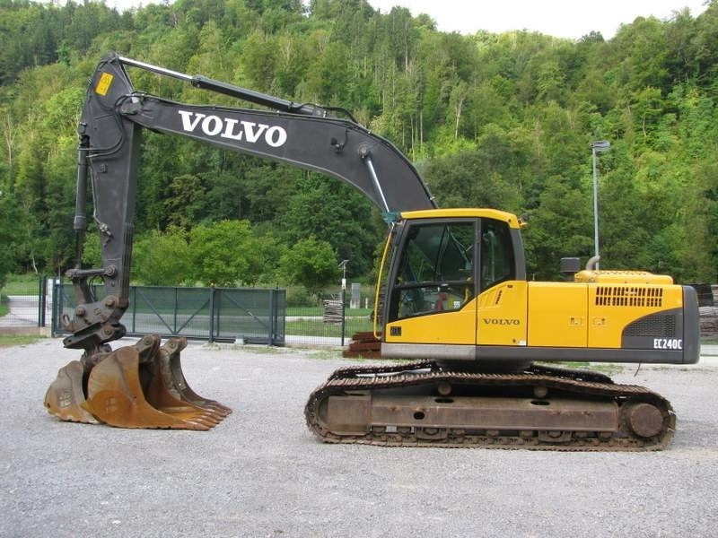 Volvo EC240C LN 3 žlici Odlično stanje - Bager guseničar: slika 3 Volvo EC240C LN 3 žlici Odlično stanje - Bager guseničar: slika 3
